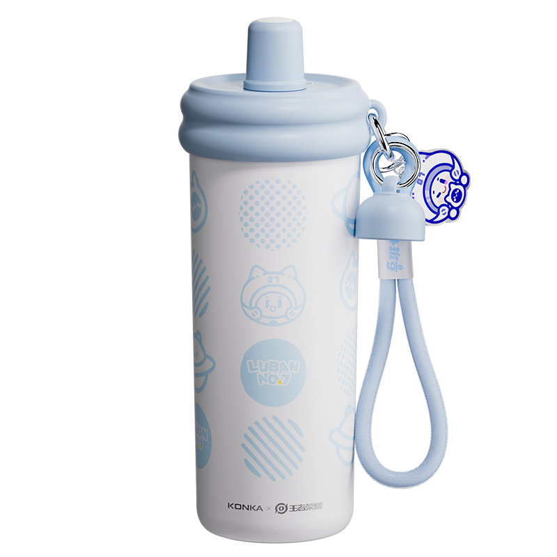 康佳保温杯580ml轻便易携保温保冷KBWB-5701-WZ