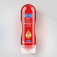 杜蕾斯(Durex) 人体润滑液 怡情按摩二合一200ml 花香型润滑剂 男女夫妻情侣系列 成人情趣用品 进口