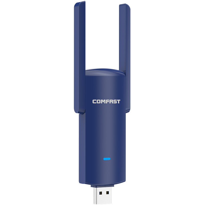 COMFAST 927BF双频5G 蓝牙二合一1300M无线网卡台式机千兆电脑主机USB外置WIFI 接收器大功率发射器