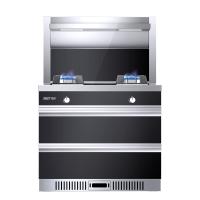 [热卖爆品]先科SAST/ T6-1 液化气 集成灶厨房环保灶一体灶台 侧吸式抽油烟机燃气灶操作更便捷 智能熄火保护