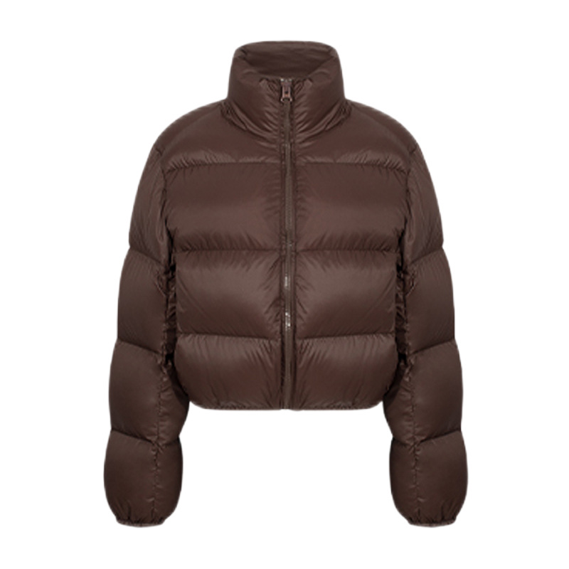 冬季羽绒棉服女短款小个子外套美式棉衣复古高级感棉袄炸街棒球服_207084高清大图