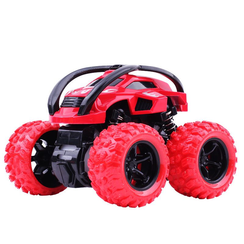 惯性四驱越野车儿童仿真模型车抗减震耐摔玩具车25岁宝宝小汽车四驱