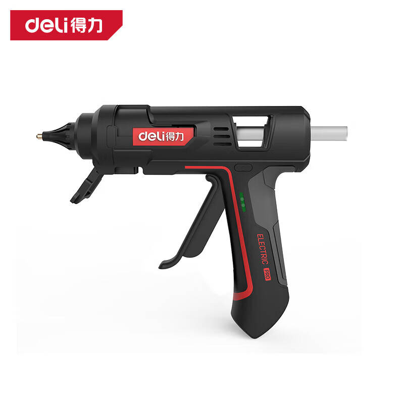 deli得力DL407050专业级热熔胶枪50W(红)(把)高清大图