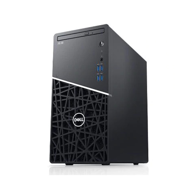 戴尔(DELL)成铭3991 商用台式电脑 19.5英寸屏(奔腾G6400 4GB 1TB+128GB固态 刻录 集显 W10H)
