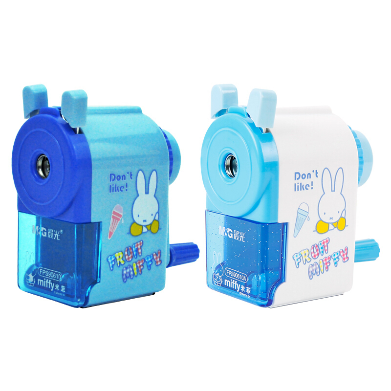 晨光fps90610a米菲削笔机圆蓝色6个装视频