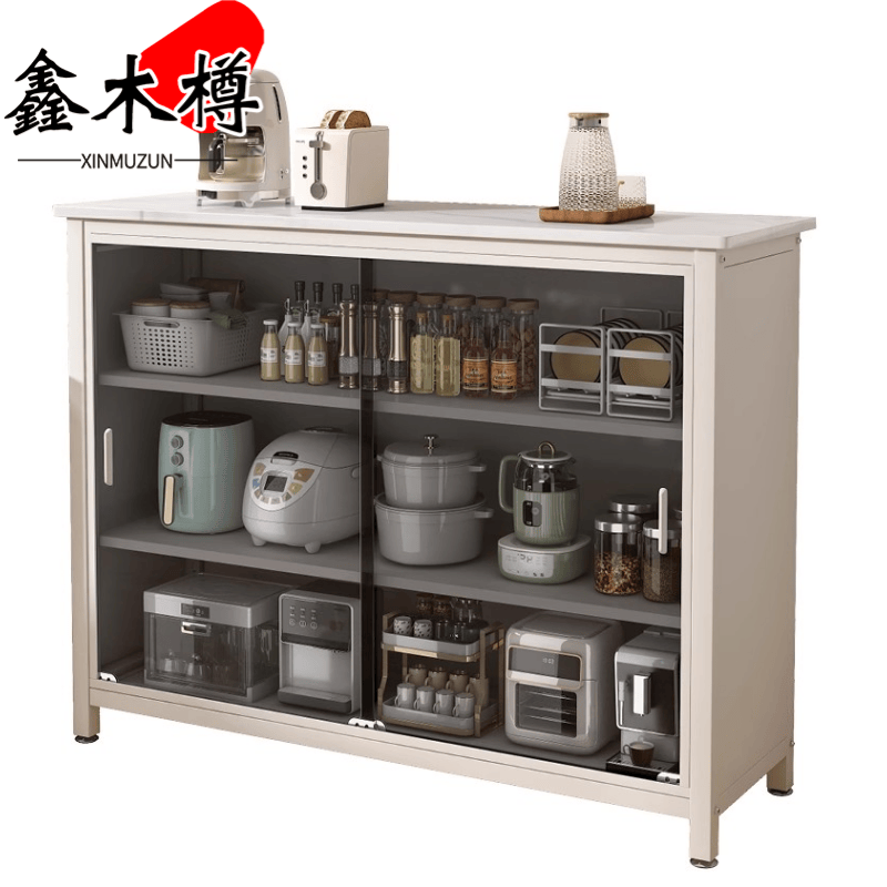 鑫木樽碗柜85*40*80cm台