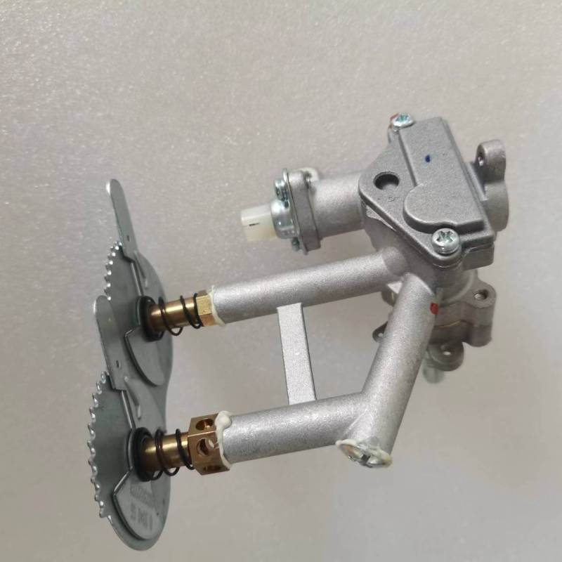 帮客材配 全新原装 法迪欧燃气灶(液化气)JZY- 2G15 2B15 2B17阀体 0.71*15.02 放垫圈高清大图