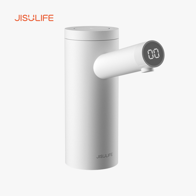 几素水质识别上水器 桶装水智能无线自动上水器 办公室家用TDS水质检测版抽水器 手压式上水器抽水器