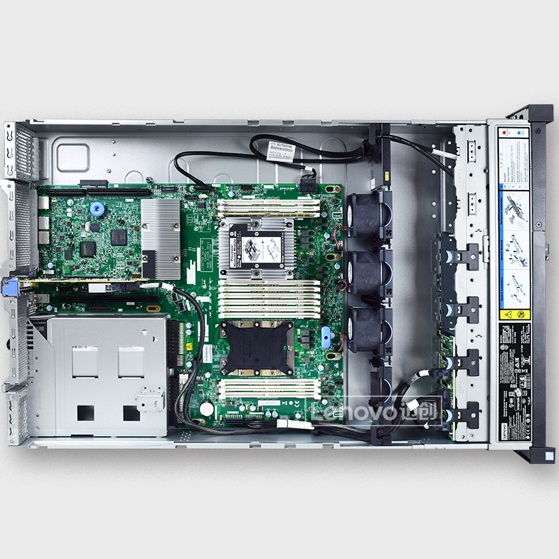 联想(Lenovo)SR590 1U机架式服务器 至强(银) 4210 16GB 2*2T 定制