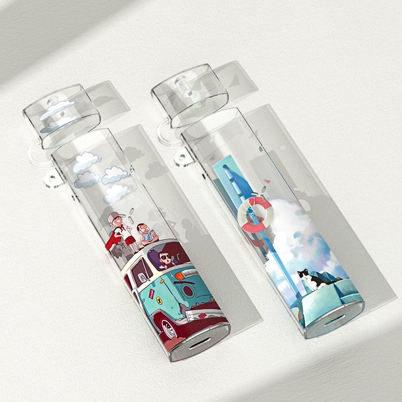 透明印花柚子一代保护套二代烟杆套1防尘2丫ooz壳youzi创意潮柚子12代