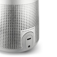 [全向声效]Bose SoundLink Revolve 无线便携式蓝牙音箱音响 银色 小水壶 移动扬声器