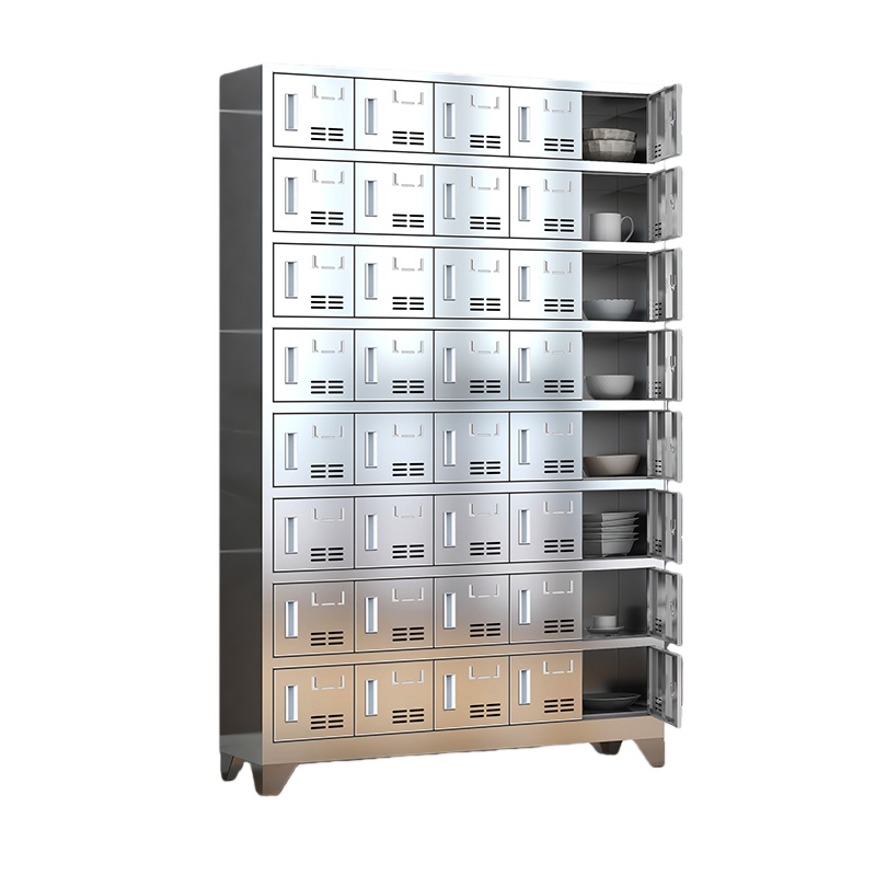 攸不锈钢碗柜高清大图