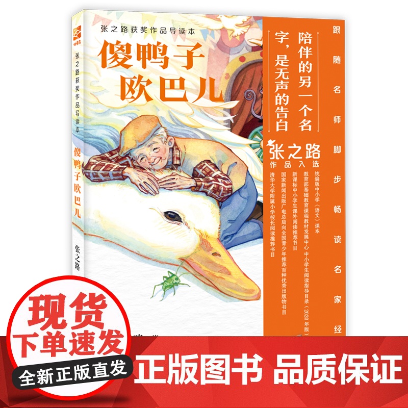 傻鸭子欧巴儿 张之路 著少年儿童出版社 儿童文学小学生一年级二年级三年级课外书正版寒假暑假阅读高清大图