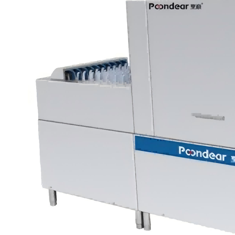 烹巅(Poondear) 长龙洗碗机 一主洗一漂洗 FC-2800高清大图