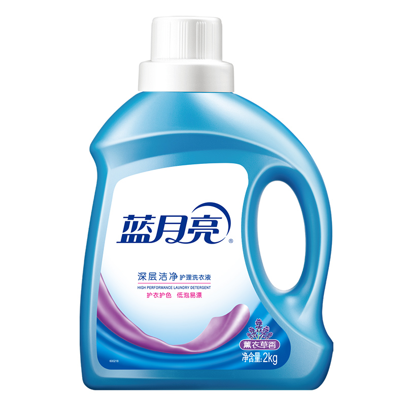 蓝月亮除菌祛汗洗衣套装7.5kg高清大图