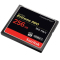 闪迪(SanDisk)至尊超ji速CompactFlash存储卡 256GB 1067X 读速160MB/s