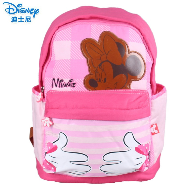 迪士尼米奇双肩书包小学生13年级男女童轻便背包儿童卡通书包