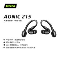 Shure/舒尔 AONIC215蓝牙耳机真无线入耳式耳塞HIFI动圈隔音耳机 黑色