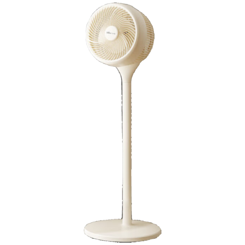 小熊空气循环扇家用落地扇广角台地强力节能音轻3D立体新款电风扇 DFS-S45D7-P01