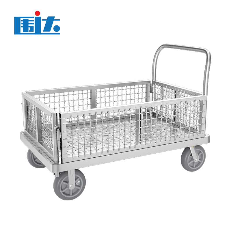 围达 平板围栏车 WA6-150*100*95cm 台高清大图