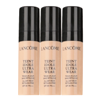 兰蔻LANCOME持妆轻透粉底液5ml*3按压式中小样 PO-01象牙白
