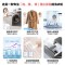 海尔(Haier)24年新品滚筒洗衣机全自动 初色系列 洗烘一体机 一件也能甩 10公斤以旧换新 超薄家用带烘干