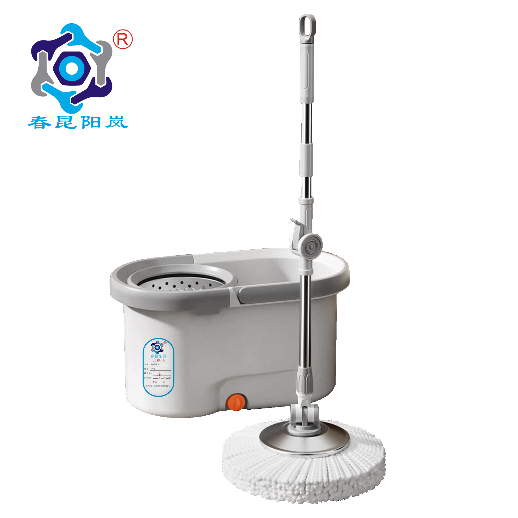 春昆阳岚 旋转拖把 中号 套高清大图