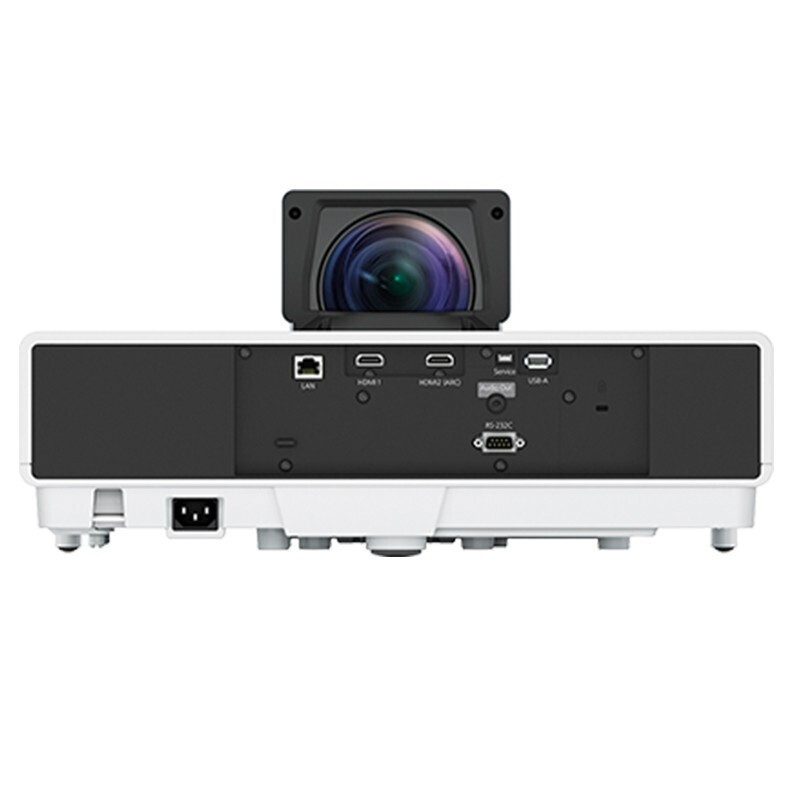 爱普生(EPSON)EH-LS500B/LS500W (黑白两色可选)投影仪家用4K激光电视投影机高清大图