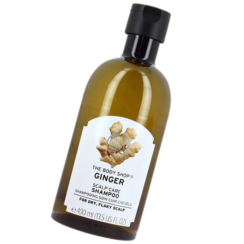 3瓶丨The Body Shop 美体小铺 生姜防脱洗发水 400ml