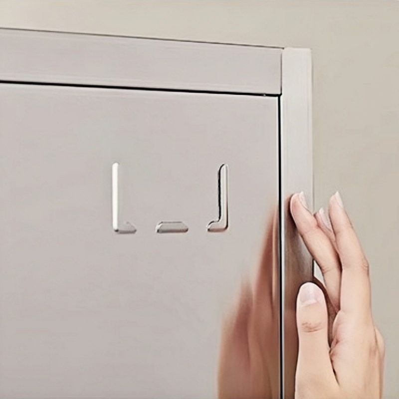 演发 不锈钢多门柜高清大图