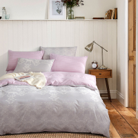 金丝莉(kintheri) 云中花海好睡眠水洗套件系列被套 床单 枕套 床上四件套