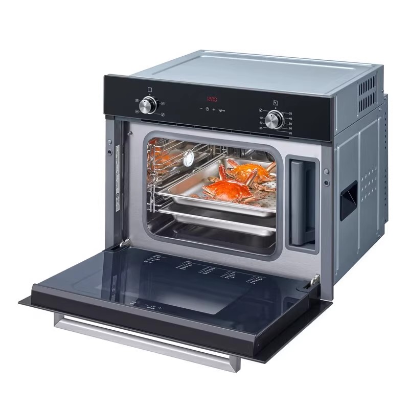 西门子 CD373GBS0W 38L嵌入式蒸箱 20种自动程序 自清洁蒸箱高清大图