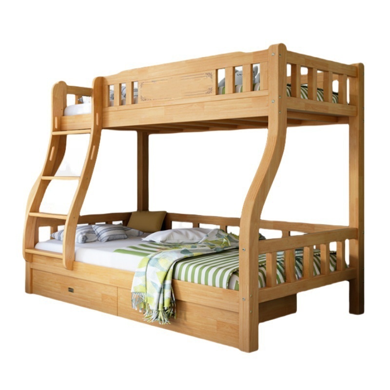 演发 双层床+底抽 1.5米 张高清大图