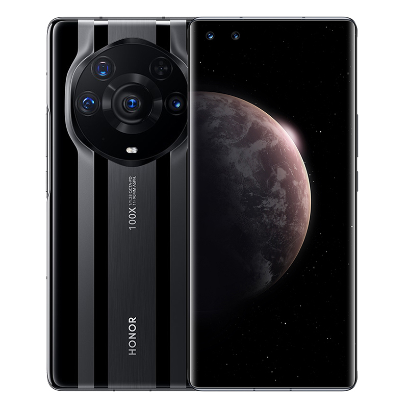 荣耀 Magic3 至臻版 12GB+512GB 陶瓷黑 89°超曲屏 纳米微晶陶瓷机身 骁龙888+ P68防尘防水 多主摄计算摄影 全场景超级快充 5G手机