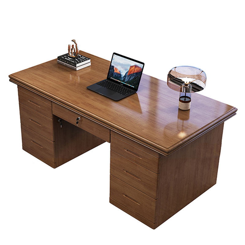 景福达书桌140*70*76cm张高清大图