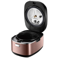 苏泊尔（SUPOR）SY-50HC18Q 精钢球釜保温功能;预约功能IH电磁加热 电压力锅 双胆5L 不锈钢内胆5-8人