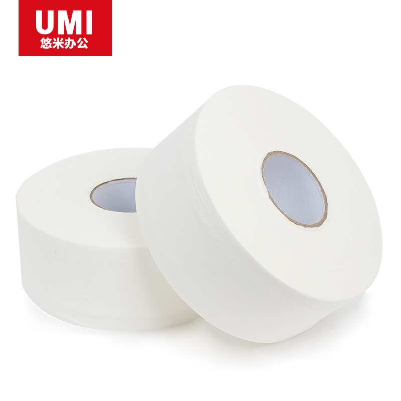 悠米(UMI)C04001W商用大卫卷230m 3卷/提 4提/箱(1箱装)高清大图