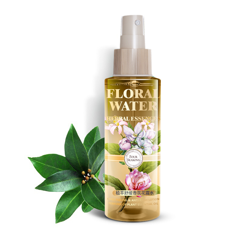 裕金源 植萃舒缓香氛花露水 120ml 花露水 (计价单位:瓶) 棕色高清大图