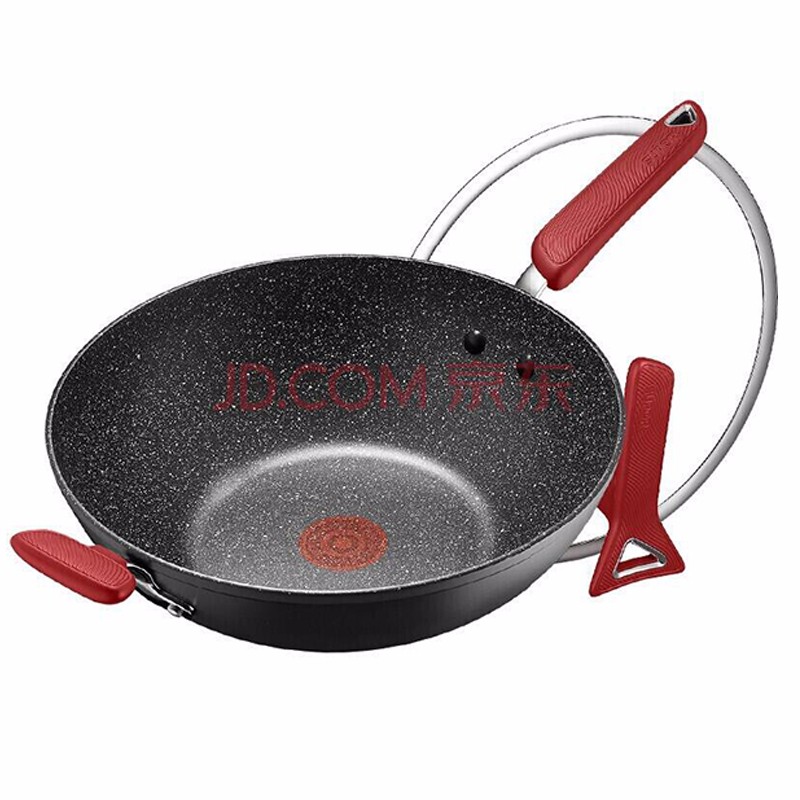 苏泊尔(SUPOR)PC32W8火红点无油烟炒锅星星石系列单位:个