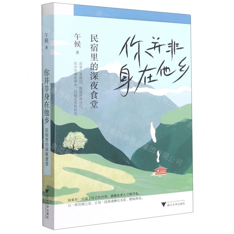 [N]你并非身在他乡(民宿里的深夜食堂)-9787308213899高清大图