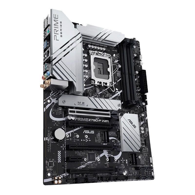 华硕PRIME Z790-P D5 WIFI 主板支持内存DDR5台式电脑电竞游戏主板支持13代14代CPU 工包图片