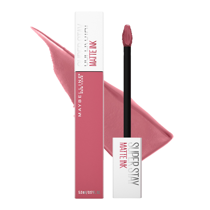 奶油蜜桃 5ml/雾面哑光唇彩唇釉口红接吻棒视频介绍_美宝莲