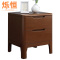 烁恒实木床头柜53*41*65cm个