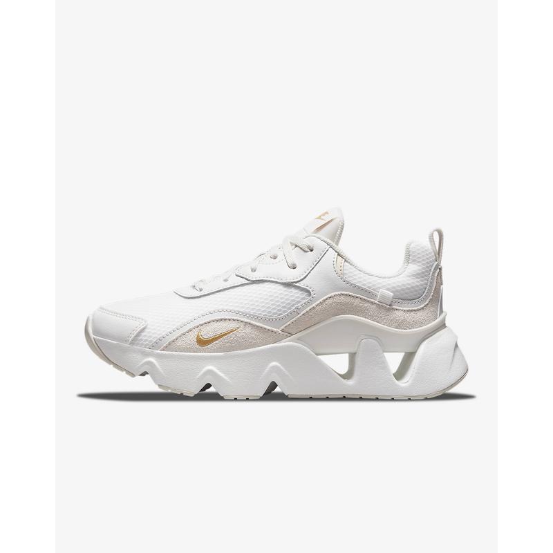 耐克(NIKE)女鞋新款未来感厚底拼接透气个性化系带休闲运动板鞋