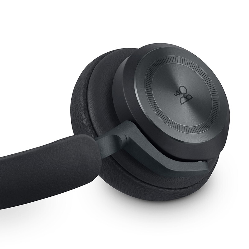 B&O beoplay HX 头戴式蓝牙无线耳机 自适应主动降噪音乐耳机/耳麦 炭黑色 张艺兴代言耳机高清大图