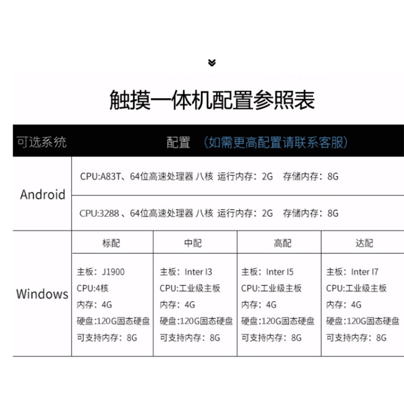 CTVS 55寸立式安卓广告机CTVS-55
