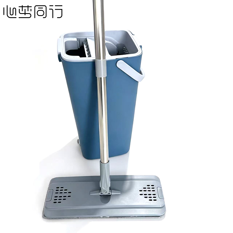 心梦同行 平板拖把免手洗拖把套装吸水墩布 2688/ 套