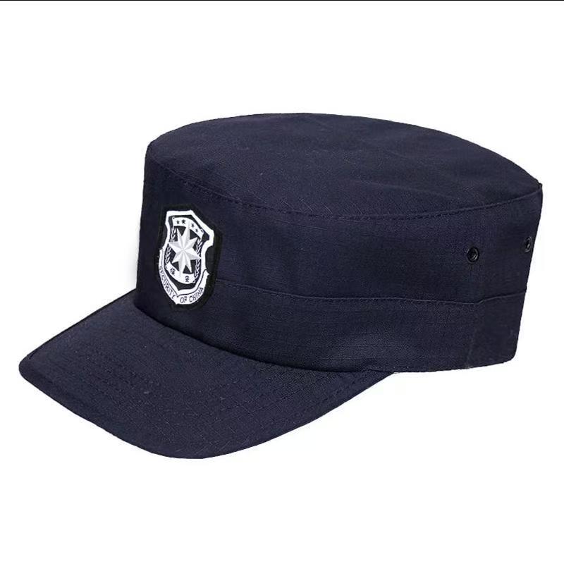 惠铁保安工作帽执勤帽子 四季 个