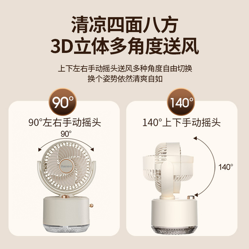 艾贝丽 喷雾风扇 ABL-FS134高清大图