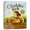 [醉染正版]英文原版书 Charlotte’s Web 夏洛特的网 彩色版 儿童文学小说 夏洛的网 怀特 EB Whit